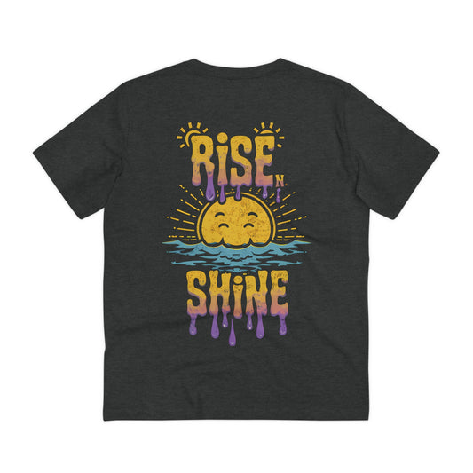 Organic "Rise And Shine" T-Shirt