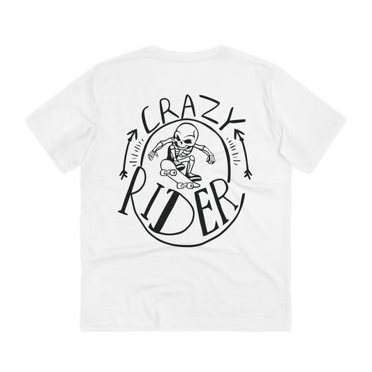Organic "Crazy Rider" T-Shirt